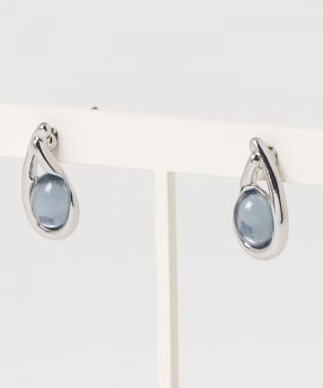 FREDY & GLOSTER(フレディ アンド グロスター) クリアカラードロップピアス