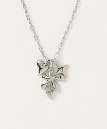 FREDY & GLOSTER(フレディ アンド グロスター) 手描きフラワートップネックレス