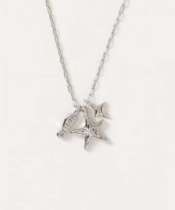 FREDY & GLOSTER(フレディ アンド グロスター) 手描き星トップネックレス