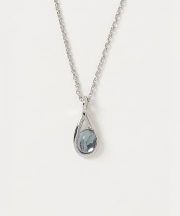 FREDY & GLOSTER(フレディ アンド グロスター) クリアカラードロップネックレス