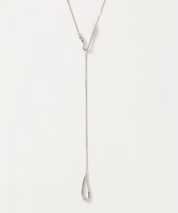 FREDY & GLOSTER(フレディ アンド グロスター) ドロップトップY字ネックレス