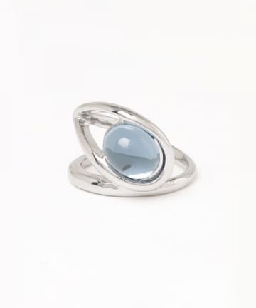 FREDY & GLOSTER(フレディ アンド グロスター) カラーストーン×メタルラインリング