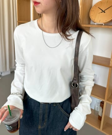 DISCOAT(ディスコート) 【SS先行予約/WEB限定】ベーシックロングスリーブ