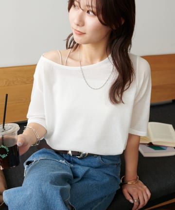 DISCOAT(ディスコート) 【WEB限定】シアーワンショル5S