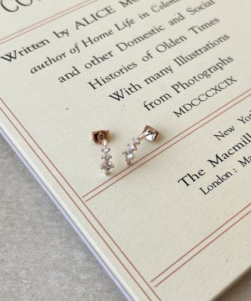 3COINS(スリーコインズ) 連キュービックピアス