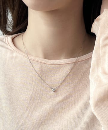 3COINS(スリーコインズ) ダブルハートプチペン