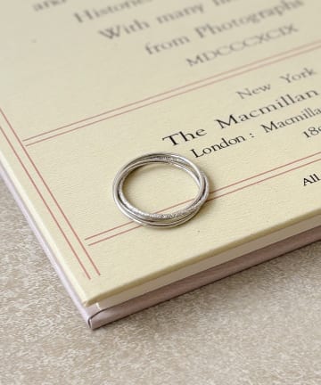 3COINS(スリーコインズ) 3連メタルリング