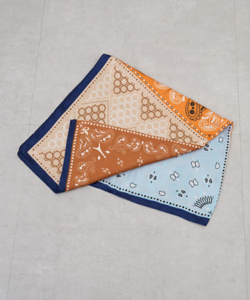 SHENERY(シーナリー) マルチパネルスカーフ