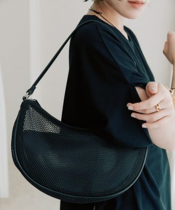 RIVE DROITE(リヴドロワ) 予約【アレンジ自在】ポーチsetメッシュミニバッグ