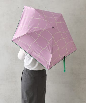 BIRTHDAY BAR(バースデイバー) 【SAHIR サヒール】　晴雨兼用自動開閉折り畳み傘