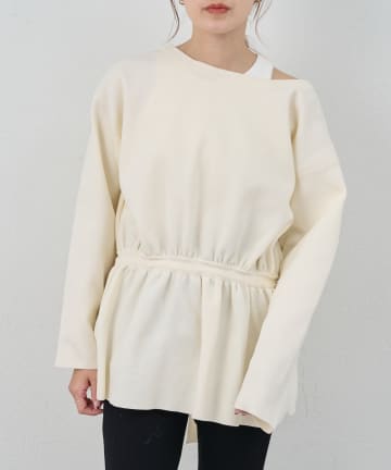 SHENERY(シーナリー) 3WAYペプラムカーディガン