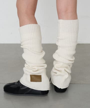 RAY CASSIN(レイカズン) ルーズレッグウォーマー