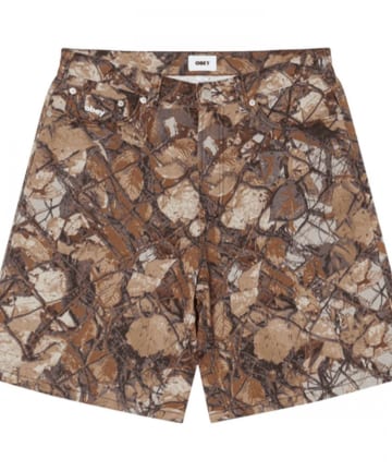 WHO’S WHO gallery(フーズフーギャラリー) 【OBEY】BIGWIG BAGGY DENIM SHORT