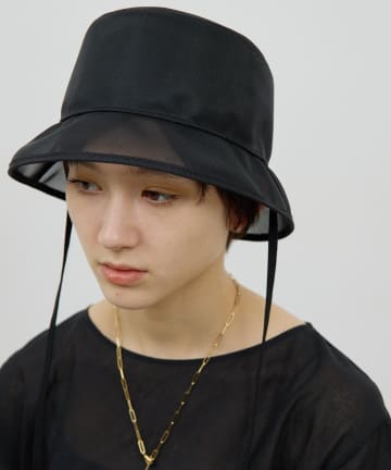 GALLARDAGALANTE(ガリャルダガランテ) 【FERRUCCIO VECCHI】 シアーハット