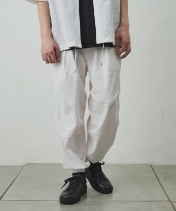 COLONY 2139(コロニー トゥーワンスリーナイン) 【リバイバル/新色追加】ペーパーサッカージョガーパンツ