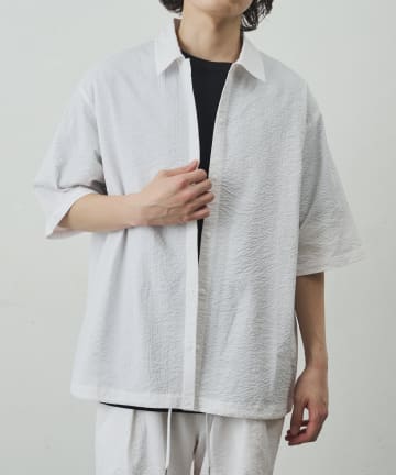 COLONY 2139(コロニー トゥーワンスリーナイン) 【リバイバル/新色追加】ペーパーサッカー半袖シャツ