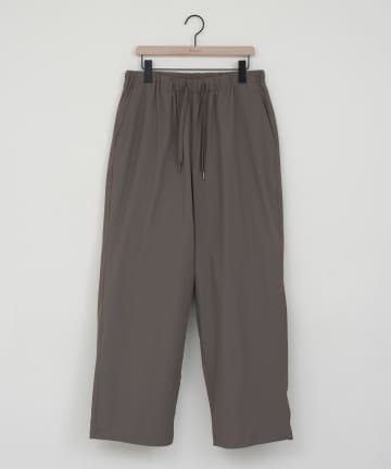 DISCOAT(ディスコート) 【Enlude/多機能/セットアップ対応】ナイロンストレッチオーバーパンツ《ユニセックス》