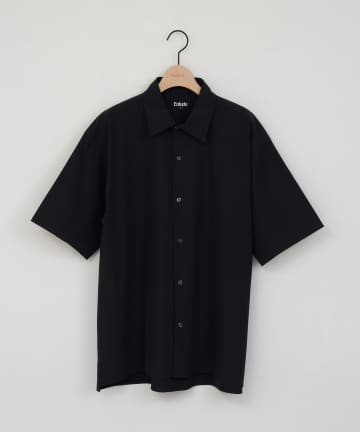 DISCOAT(ディスコート) 【Enlude/UVカット・接触冷感】ナイロンストレッチオーバーシャツ《ユニセックス》