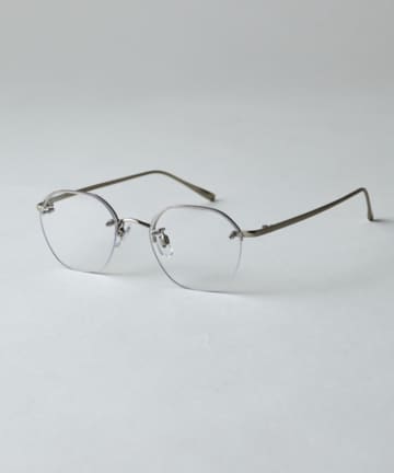 Lui's(ルイス) ハーフリムレスサングラス