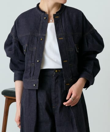 BEARDSLEY(ビアズリー) 《3/7(土)12：00予約開始》変形Gジャン《15 quinze》