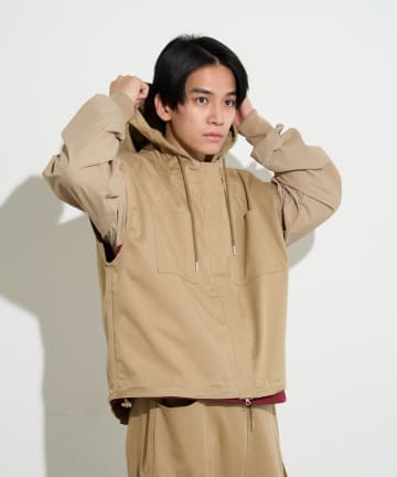 BIRTHDAY BAR(バースデイバー) 【B-DAY STORE】フーディーベスト　メンズ