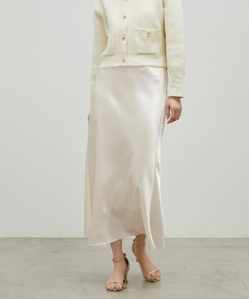 LARUTA(ラルータ) とろみナロースカート