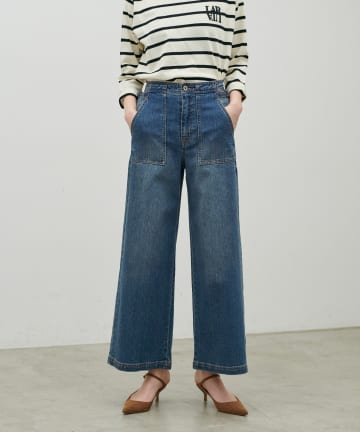 LARUTA(ラルータ) UVカットベイカーデニム