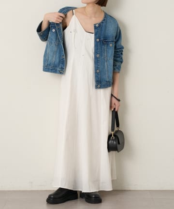 Omekashi(オメカシ) ビジューキャミワンピース