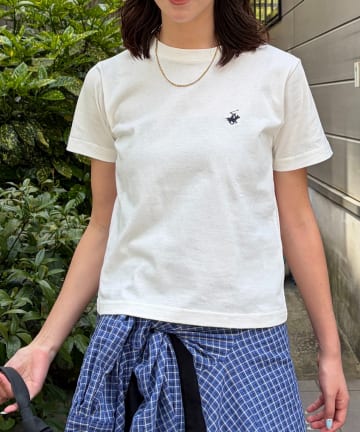 -goocy-(グーシー) 【BHPC】アイコン刺繍T