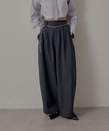 mline(エムライン) [mline]チェーンスラックス