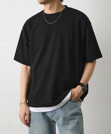 COLONY 2139(コロニー トゥーワンスリーナイン) 【リバイバル】ジョーゼットレイヤード半袖T