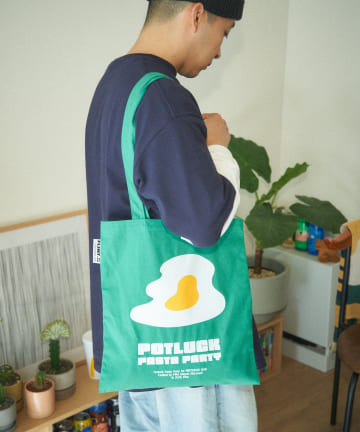 BIRTHDAY BAR(バースデイバー) 【POTLUCK PASTA PARTY】トートバッグ