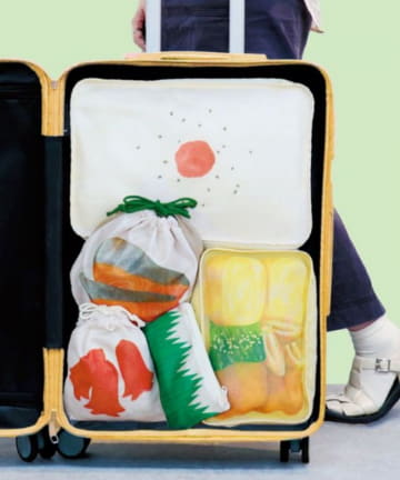 BIRTHDAY BAR(バースデイバー) 【WEB限定】旅するお弁当　トラベルポーチ