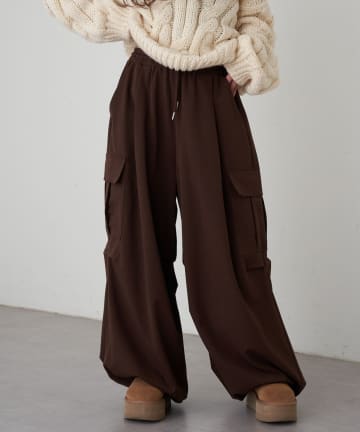 OUTLET(アウトレット) 【RAY CASSIN】バレルカーゴパンツ