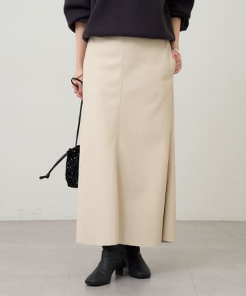 OUTLET(アウトレット) 【SHENERY】レザーマーメイドスカート