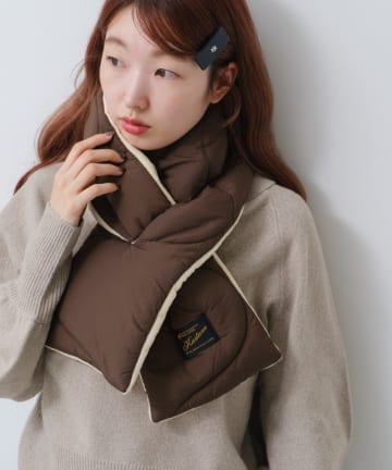 OUTLET(アウトレット) 【Kastane】キルティングパテッドマフラー