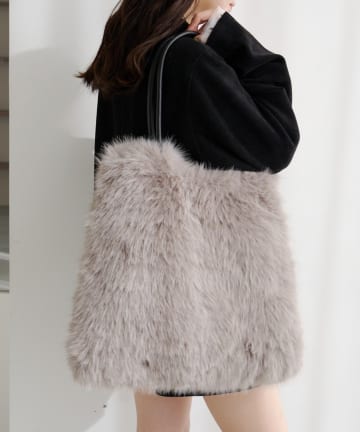 OUTLET(アウトレット) 【Kastane】ラビファートートBAG