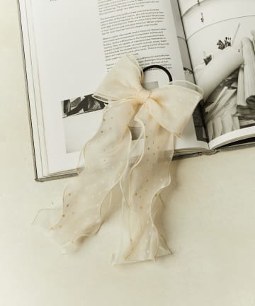 Lattice(ラティス) ドットリボンポニー