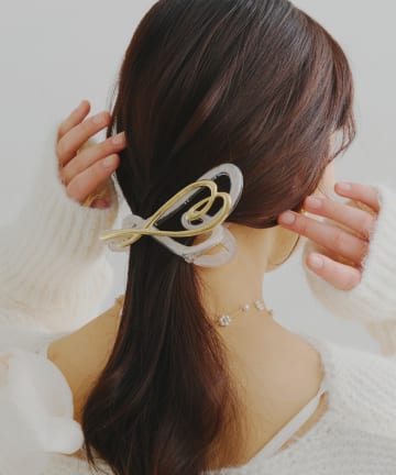 Lattice(ラティス) ニュアンスハートクリップ