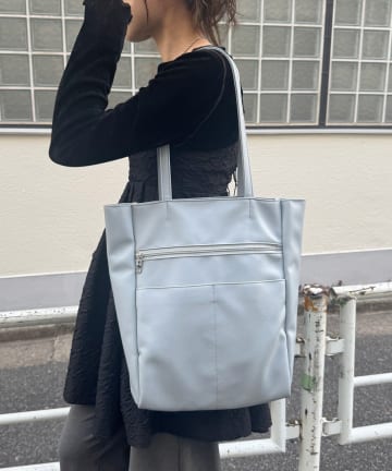 Lattice(ラティス) 【1/19 11:00~販売開始】10ポケット収納トートバッグ