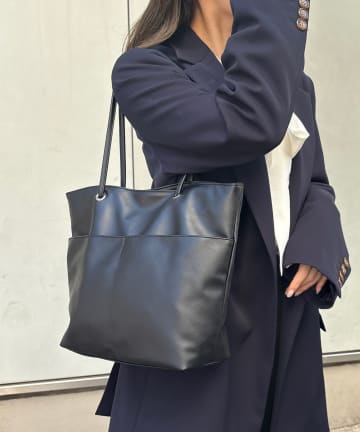 Lattice(ラティス) エコレザートートバッグ