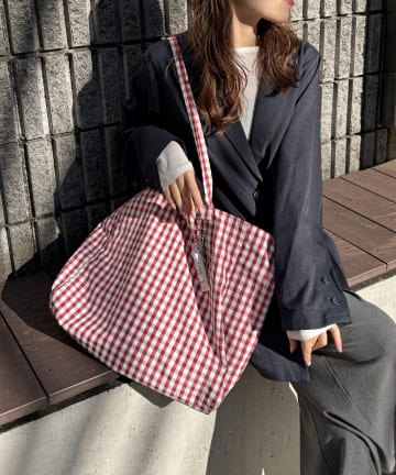 Lattice(ラティス) ビッグトートバッグ