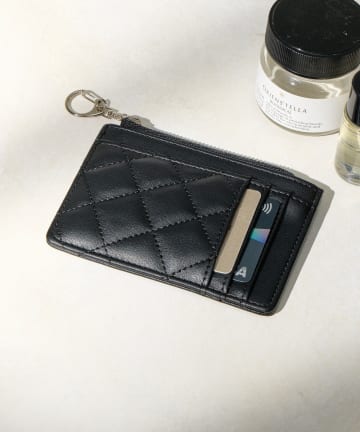 Lattice(ラティス) 【1/30 11:00~販売開始】キルティングカードケース