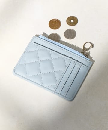 Lattice(ラティス) キルティングカードケース