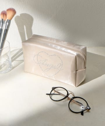 Lattice(ラティス) キラキラストーンポーチ