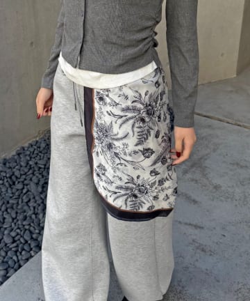 Lattice(ラティス) 【WEB限定】 フラワースカーフ