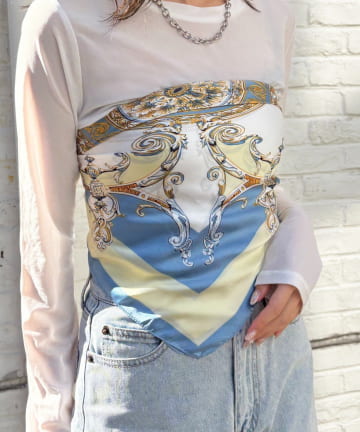 Lattice(ラティス) レトロスカーフ