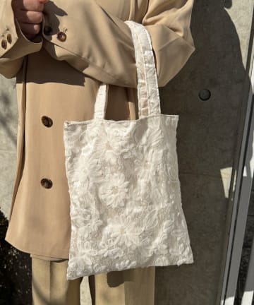 Lattice(ラティス) 【オケージョン】レーストートバッグ