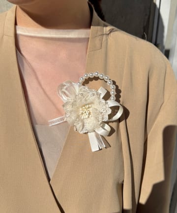 Lattice(ラティス) 【オケージョン】フラワーコサージュ