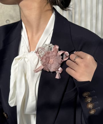 Lattice(ラティス) 【オケージョン】フラワーコサージュ